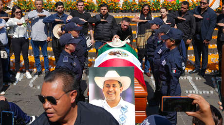 Identifican al presunto homicida del alcalde mexicano asesinado