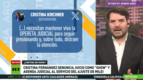 Inicia en Argentina un juicio por corrupción en el cual presentan a Cristina Fernández como imputada clave
