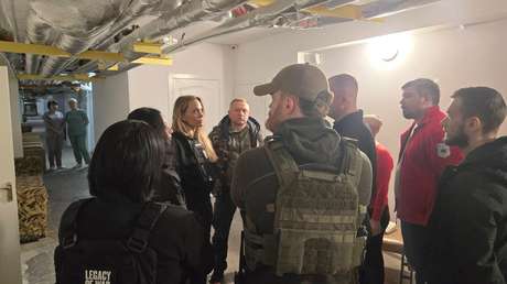 ¿Quién organizó la visita de Angelina Jolie a Jersón?