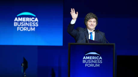 Milei felicita a un "zurdo" argentino