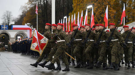 Nuevo pico de histeria: Polonia instituye capacitación militar voluntaria para toda la población