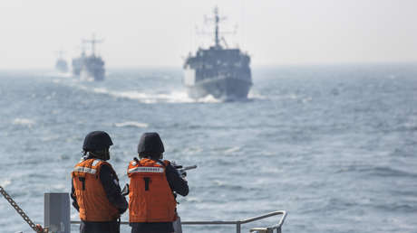 Miles de "buques fantasma" emiten señales de repente en el mar Báltico