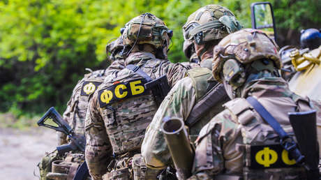 Detienen a un ruso que pasaba datos a un bloguero ucraniano controlado por la inteligencia de Kiev