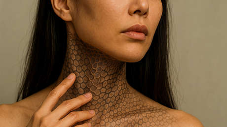 Desarrolla 'piel de serpiente' tras usar una crema durante 10 años (FOTO)