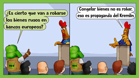 La Unión Europea dice que no roba, sino congela