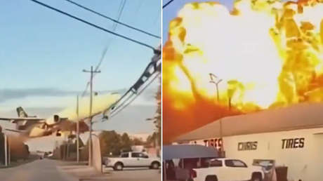 Publican un nuevo video del siniestro del avión en Kentucky