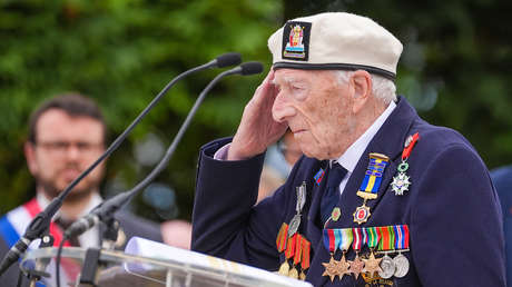 "El sacrificio no valió la pena": veterano británico de la II Guerra Mundial lamenta el estado de su país