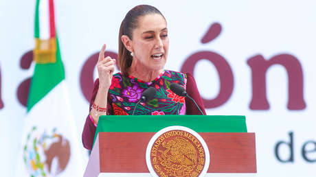 Sheinbaum recibe el inesperado espaldarazo de una estrella de 'rock'