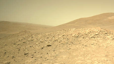 Publican nuevas fotos de paisajes desérticos de Marte