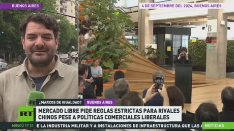 Mercado Libre pide reglas estrictas para rivales chinos pese a políticas comerciales liberales