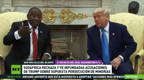 Sudáfrica rechaza y ve infundadas las acusaciones de Trump sobre la persecución de minorías