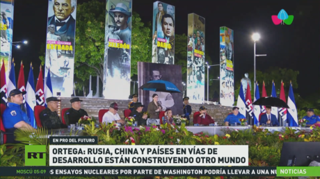 Ortega: Rusia, China y países en vías de desarrollo están construyendo otro mundo