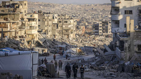 Gaza puede recibir casas contenedores desde la región de Turquía afectada por terremoto de 2023