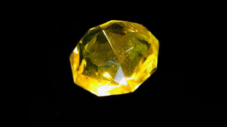 Reaparece legendario diamante amarillo que se creía desaparecido por un siglo