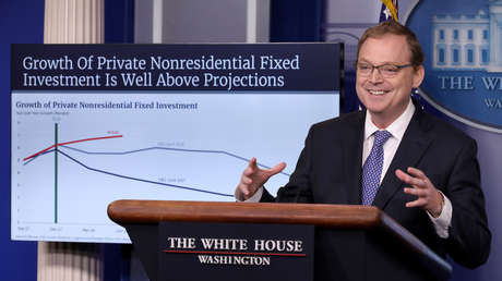 ¿PIB negativo?: La sombría predicción de la Casa Blanca en medio del cierre del Gobierno