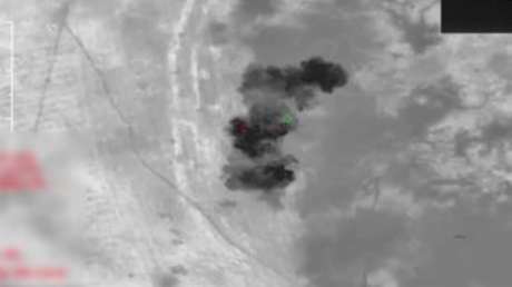 VIDEO: Drones rusos arrasan posiciones ucranianas