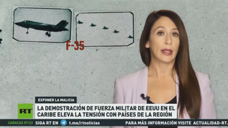 La demostración de fuerza militar de EE.UU. en el Caribe eleva la tensión con países de la región
