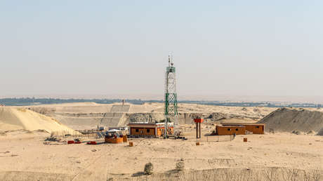 Un país norafricano descubre un yacimiento de gas