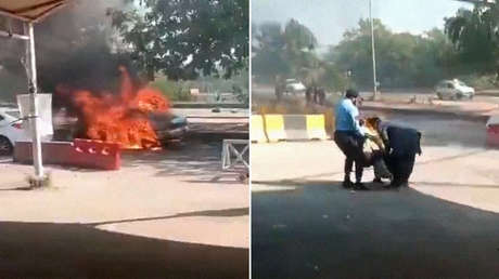 Mortal atentado suicida en un tribunal de Pakistán (VIDEO)