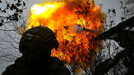 Militares rusos liberan completamente del Ejército ucraniano la parte oriental de una ciudad clave