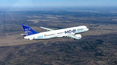 Este será el alcance del avión insignia 'Made in Russia'