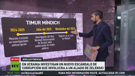 Investigan en Ucrania un nuevo escándalo de corrupción que involucra a un aliado de Zelenski