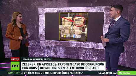 Zelenski en aprietos: exponen caso de corrupción en el que su entorno cercano blanqueó unos 100 millones de dólares