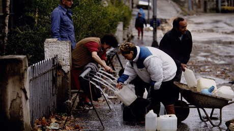 'Safari humano': Italianos habrían disparado a civiles por "diversión" durante el asedio de Sarajevo