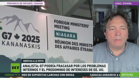 Las fisuras dentro del G7 evidencian su pérdida de relevancia ante un orden global multipolar