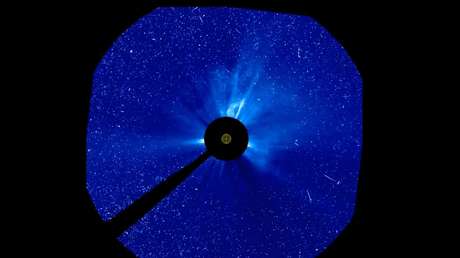 Tormenta solar "severa" avanza hacia la Tierra
