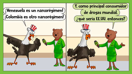 Trump ve narcos en el ojo ajeno, pero no los cárteles en el suyo propio