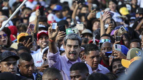 VIDEO: Maduro envía un mensaje a los estadounidenses y a Trump