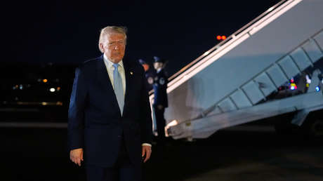 "Usted es la peor, es de Bloomberg, ¿verdad?": Trump arremete contra una periodista