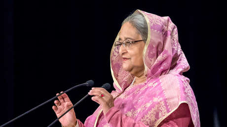 Condenan a muerte a ex primera ministra de Bangladés