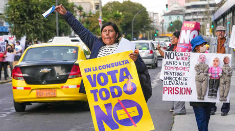 La reacción de Latinoamérica a la derrota de Noboa en el referéndum de Ecuador