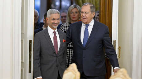 Cancilleres de Rusia y la India se reúnen antes de la visita de Putin a Nueva Delhi