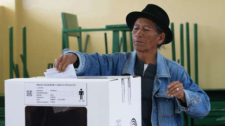 Los países del ALBA saludan "la gran victoria del pueblo ecuatoriano"
