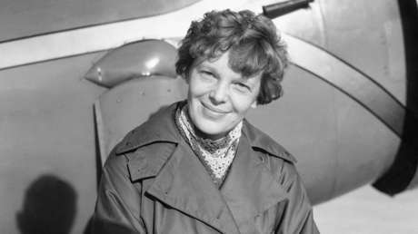 Revelan la última súplica de la primera piloto estadounidense a 88 años de su desaparición