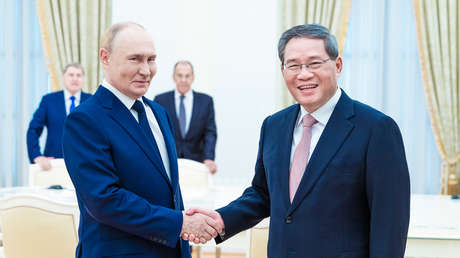 El mejor período de la historia: Putin comenta las relaciones con China