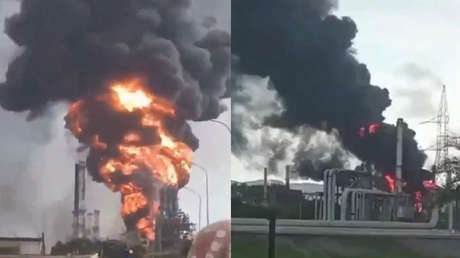 Reportan explosión en instalación petroquímica al oriente de Venezuela (VIDEOS)