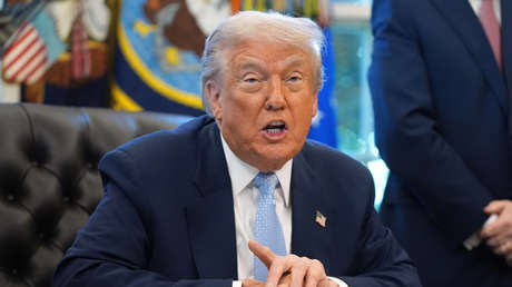 Trump analiza tomar "medidas adicionales" contra los cárteles en México
