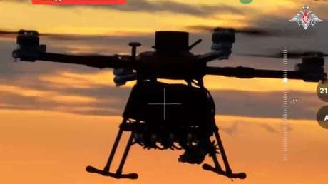 VIDEO: Drones rusos castigan al enemigo en pleno avance por Zaporozhie