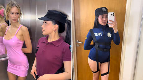 ¿Demasiado 'hot'? Sancionan a una policía por sus "indecorosos" videos de TikTok