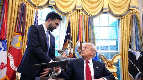 Trump responde si viviría en Nueva York bajo la administración del "comunista" Mamdani