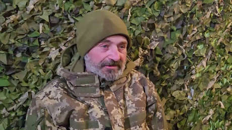 Soldado ucraniano: "Nos matan porque no queremos ir a pelear contra los rusos"