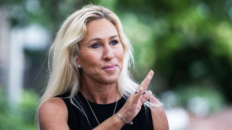 Time: Marjorie Taylor Green sopesa participar en las presidenciales de 2028