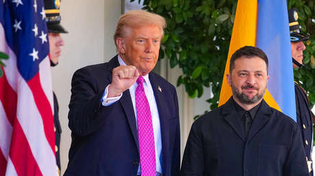 Times: Plan de paz de Trump podría ser "la mejor esperanza" para Kiev