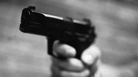 Intentó robar y terminó baleado por su víctima (VIDEO)