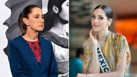 La respuesta de Sheinbaum cuando le preguntan si su Gobierno "compró" el certamen de Miss Universo