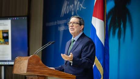 Cuba alerta que el 'Cártel de los Soles' es un "invento" de EE.UU. para agredir a Venezuela